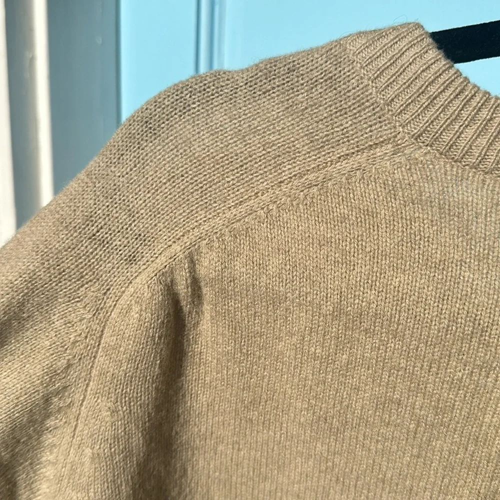 Club Room Sweater Men's Lambswool V-Neck size XXL